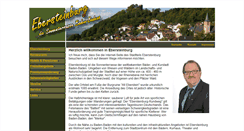 Desktop Screenshot of ebersteinburg.de